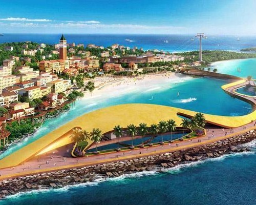 View 360 độ thị trấn Địa Trung Hải