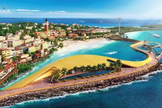 View 360 độ thị trấn Địa Trung Hải
